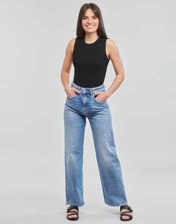 Vêtements Femme Jeans bootcut Pepe jeans LEXA SKY HIGH Bleu