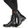 Chaussures Femme run Boots Mjus CAFE METAL Noir / Python