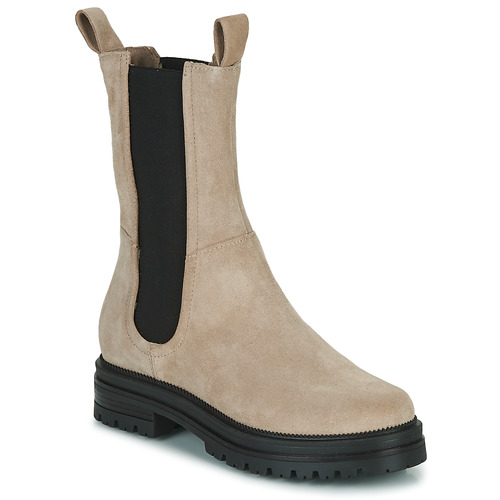 Chaussures Femme Boots his Mjus DOBLE CHELS Beige