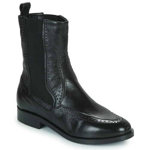 Chaussures Femme Boots his Mjus DEBBY Noir