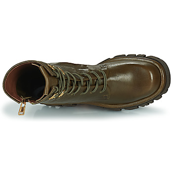 Malisa leather chelsea Create boots NERO-NERO 1013