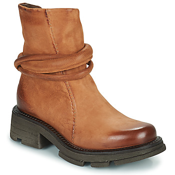 Chaussures Femme Boots Airstep / A.S.98 LANE Camel