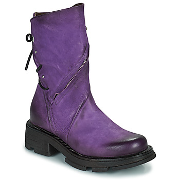 Chaussures Femme Boots Airstep / A.S.98 LANE ZIP Violet