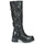 Chaussures Femme Bottes ville Airstep / A.S.98 EASY HIGH Noir