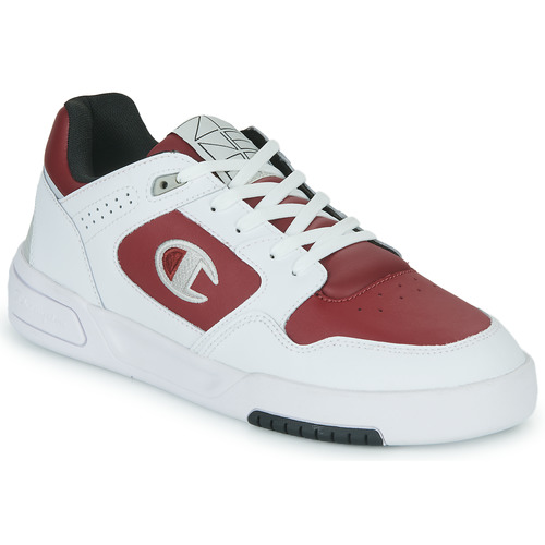 High-Top-Sneakers Homme Baskets basses Champion CLASSIC Z80 LOW Blanc / Rouge