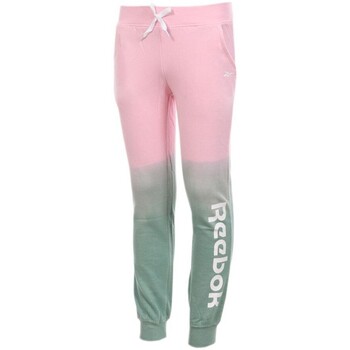 Vêtements Fille Jeans stomper Reebok Sport Junior - Pantalon Jogging - rose Autres