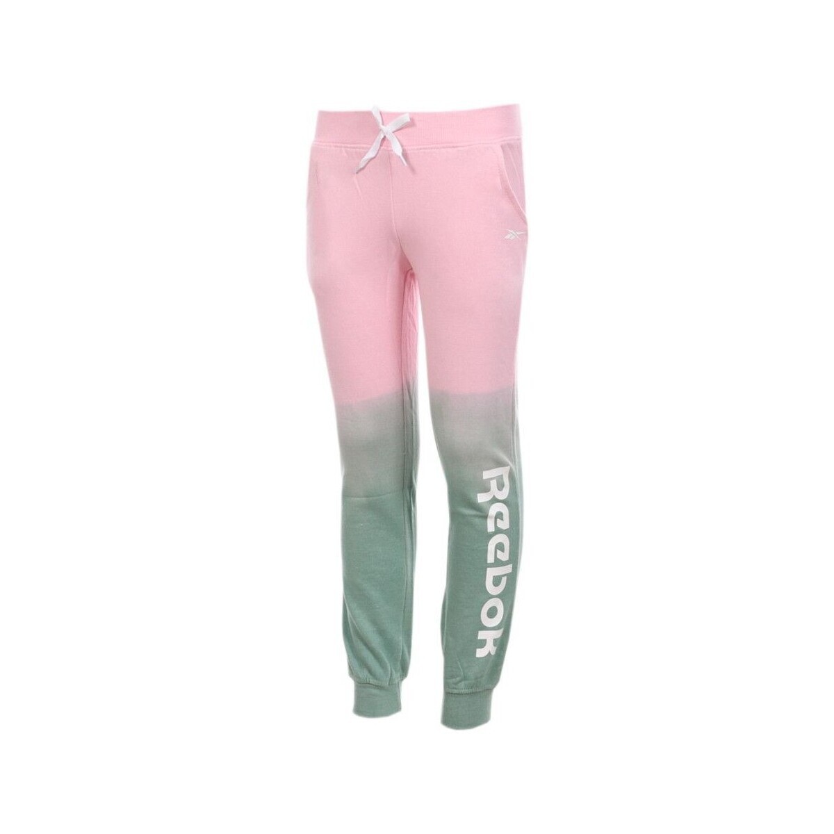 Vêtements Fille Jeans Reebok Sport Junior - Pantalon Jogging - rose Rose