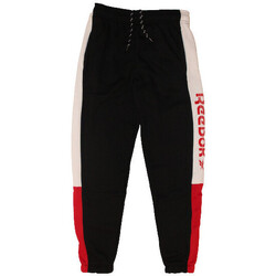 Vêtements Garçon Jeans Reebok Sport Junior - Pantalon Jogging - noir Noir