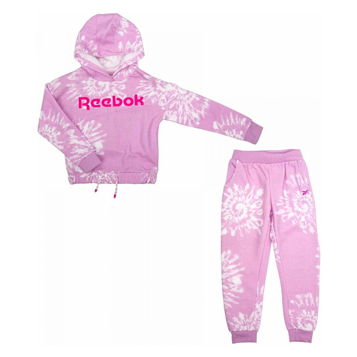 Vêtements Fille Ensembles de survêtement Reebok Sport Junior - Survêtement - rose Rose