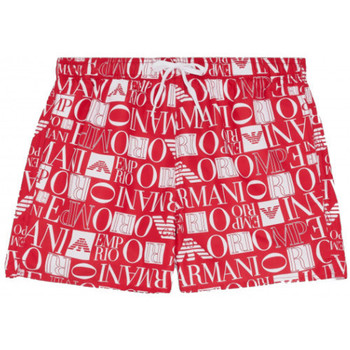 Vêtements Maillots / Shorts de bain Emporio Armani EA7 Short Emporio Armani rouge  21740 2R481 Rouge