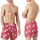 Vêtements Maillots / Shorts de bain Emporio Armani EA7 Short Emporio Armani rouge  21740 2R481 - 46 Rouge
