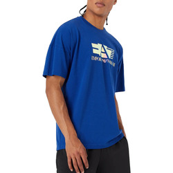 Vêtements Homme T-shirts & Polos Emporio Armani EA7 3LPT35PJ5MZ Bleu