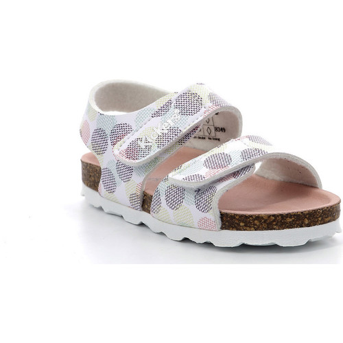 Chaussures Fille Canapés 2 places Kickers Summerkro Blanc