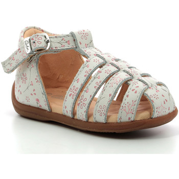 Chaussures Fille Sandales et Nu-pieds Aster Ofilie Blanc