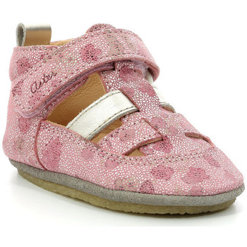 Chaussures Fille Ballerines / babies Aster Layame ROSE
