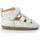 Chaussures Fille Ballerines / babies Aster Layame Blanc