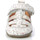Chaussures Fille Ballerines / babies Aster Layame Blanc