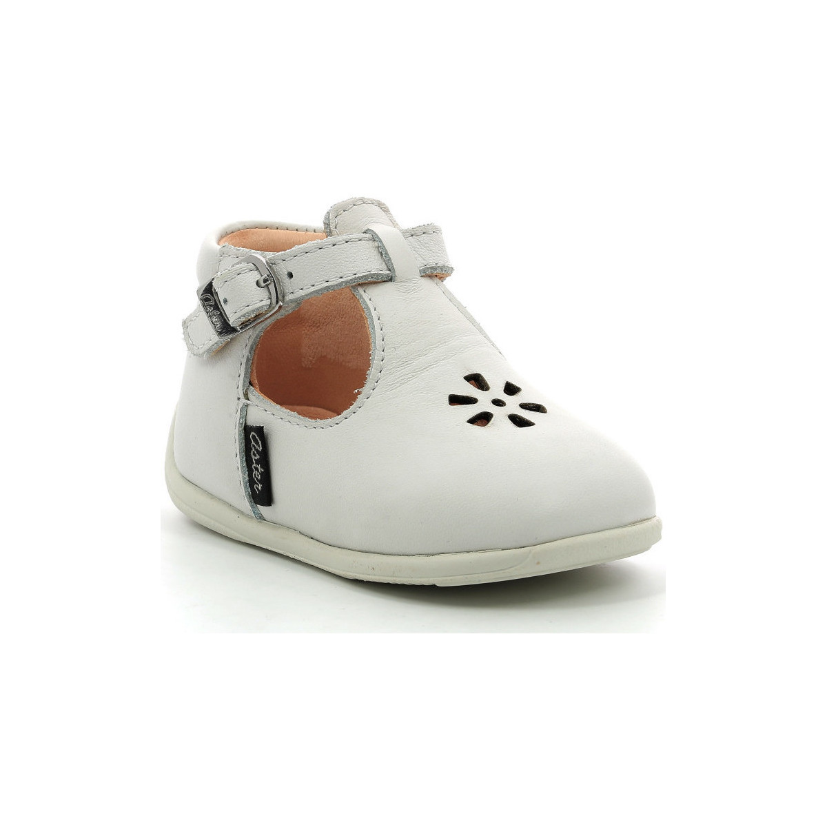 Chaussures Enfant Ballerines / babies Aster Odjumbo Blanc