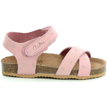 Chaussures Fille Sandales et Nu-pieds Aster Baziang Rose