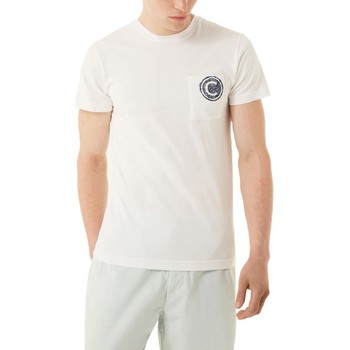 Vêtements Homme Douceur d intéri Colmar T-shirt en coton avec poche avant blanc Blanc