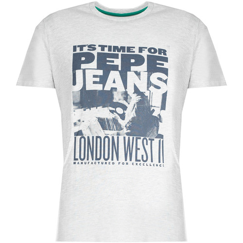 Vêtements Homme T-shirts manches courtes Pepe JEANS pre-owned PM507724 | Alexis Gris