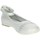 Chaussures Fille Ballerines / babies Cesare Paciotti 41081 Blanc