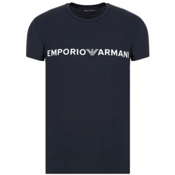 Vêtements Débardeurs / T-shirts sans manche Emporio Armani Brown EA7 Tee shirt Emporio Armani Brown bleu marine 11035 2R516 00135 - S Bleu