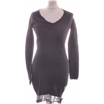 Vêtements Femme Robes courtes Pepe JEANS RIBBED robe courte  36 - T1 - S Noir Noir