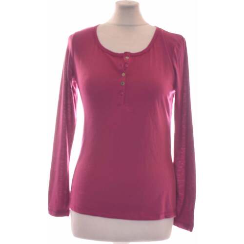 Vêtements Femme Casablanca Printed Silk Shorts DDP top manches longues  34 - T0 - XS Violet Violet