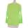 Vêtements Femme Pulls Benetton pull femme  36 - T1 - S Vert Vert