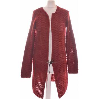 Vêtements Femme Gilets / Cardigans Morgan Gilet Femme  34 - T0 - Xs Rouge