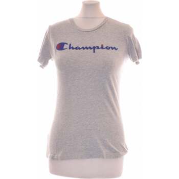 Vêtements Femme T-shirts & Polos Champion 36 - T1 - S Gris
