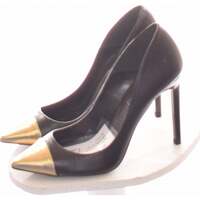 Chaussures Femme Escarpins Mango Paire D'escarpins  37 Noir