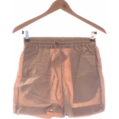 Vêtements Femme Shorts / Bermudas Pull And Bear short  34 - T0 - XS Marron Marron