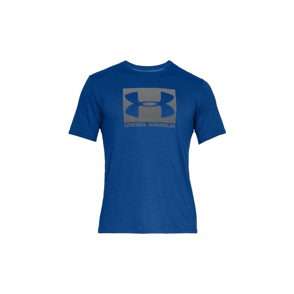Vêtements Homme T-shirts & Polos Under Armour BOXED SPORTSTYLE Bleu
