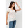 Vêtements Femme T-shirts gestrickter manches courtes TBS SANAATEE Blanc