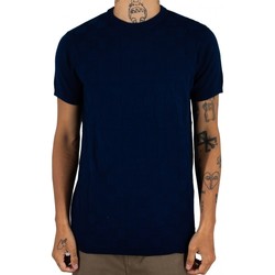 Vêtements Homme T-shirts manches courtes Billtornade Dam Bleu Marine