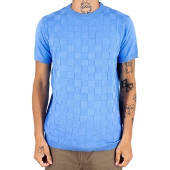 Vêtements Homme T-shirts manches courtes Billtornade Dam Bleu