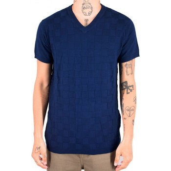 Vêtements Homme T-shirts manches courtes Billtornade Dam Bleu Marine
