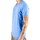 Vêtements Homme T-shirts manches courtes Billtornade Dam Bleu