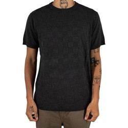 Clottee Frog Knot Henley CTLS1006 T shirt-BLACK