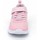 Chaussures Fille Baskets mode Skechers  Rose