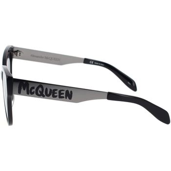 McQ Alexander McQueen Occhiali da Sole  AM0353S 001 Noir