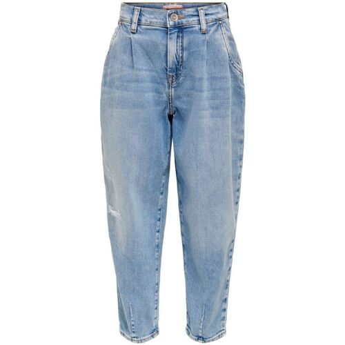 Vêtements Fille Jeans Only 15247121 VERNA-LIGHT BLUE DENIM Bleu