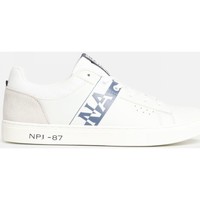 Chaussures Homme Baskets mode Napapijri Footwear NP0A4GTB01A BIRCH01-WHITE/NAVY Blanc