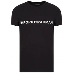 Vêtements Débardeurs / T-shirts sans manche Emporio Armani Brown EA7 Tee shirt Emporio Armani Brown noir 11035 2R516 00020 - S Noir