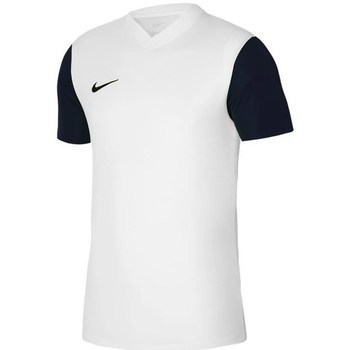 Vêtements Homme T-shirts Grey manches courtes Nike Drifit Tiempo Premier 2 Noir, Blanc