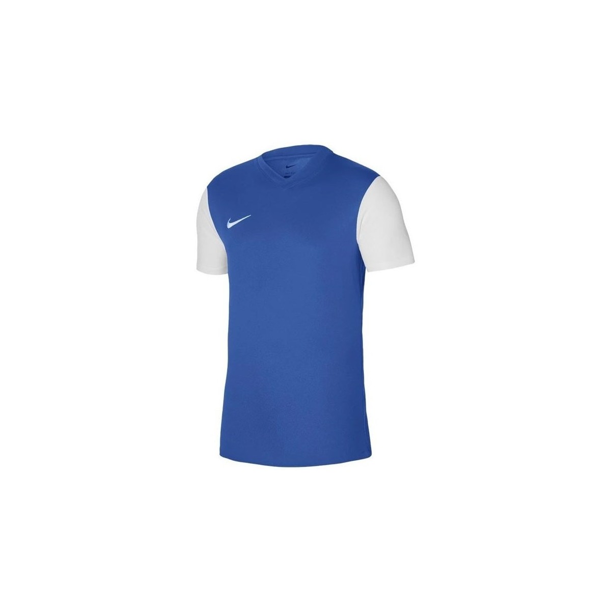 Vêtements Homme T-shirts manches courtes Nike Drifit Tiempo Premier 2 Blanc, Bleu