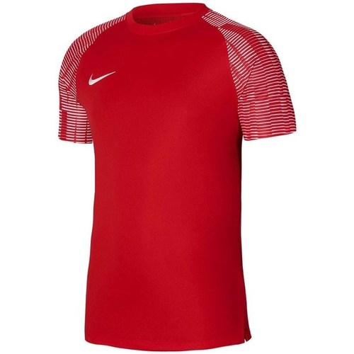 VêDenim Homme T-shirts manches courtes Nike Drifit Academy Rouge
