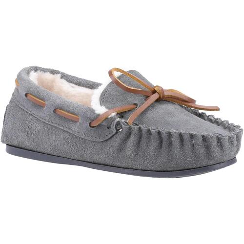 Chaussures Enfant Chaussons Hush puppies FS8576 Gris